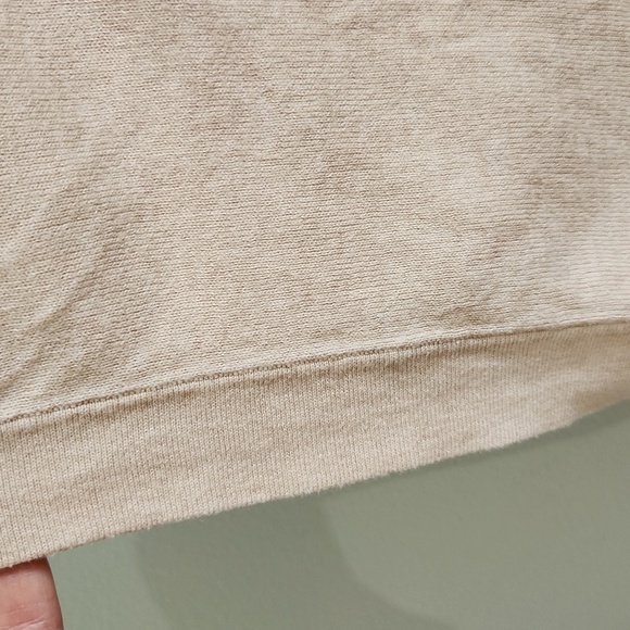 J. Mclaughlin Abigail Poncho in Camel One Size - Picture 4 of 7